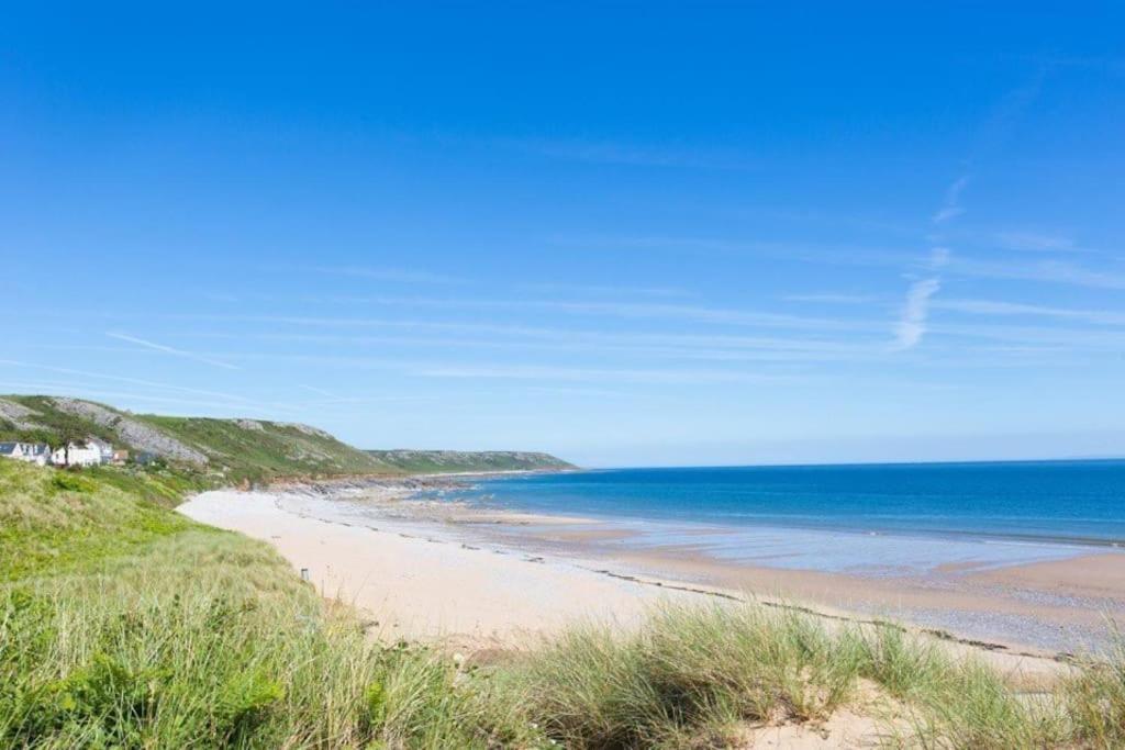 Ocean Breeze, Gower Holiday Village. Allows Dogs Swansea Esterno foto